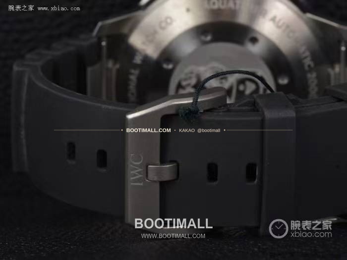 IWC 아쿠아타이머 딥 투 씨 티타늄 블랙다이얼 오토매틱 IWC Aquatimer Deep Two Titanium Black Dial Automatic 46mm 6