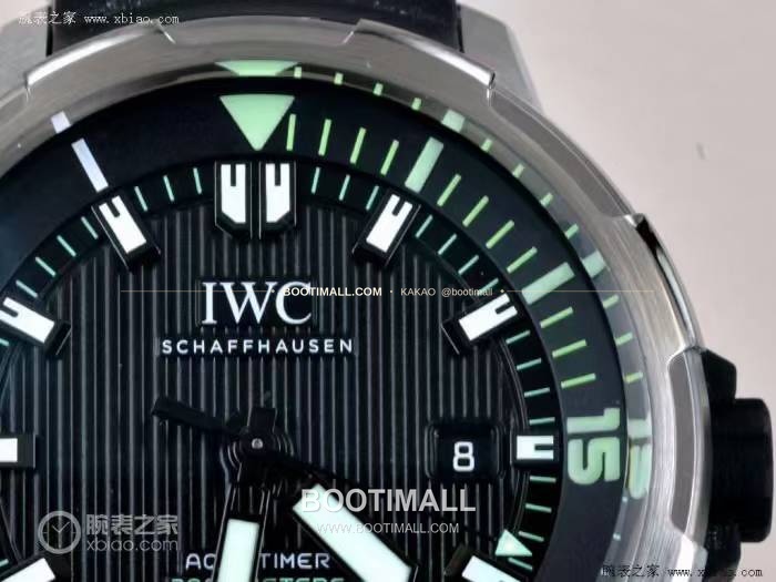 IWC 아쿠아타이머 딥 투 씨 티타늄 블랙다이얼 오토매틱 IWC Aquatimer Deep Two Titanium Black Dial Automatic 46mm 7