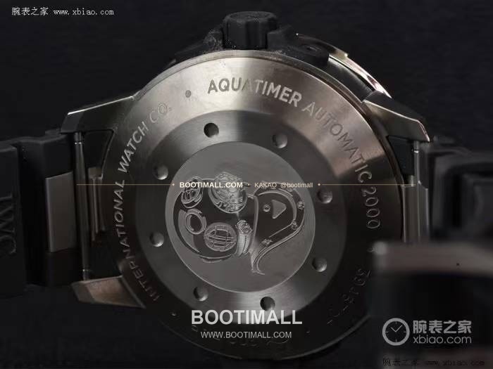 IWC 아쿠아타이머 딥 투 씨 티타늄 블랙다이얼 오토매틱 IWC Aquatimer Deep Two Titanium Black Dial Automatic 46mm 8