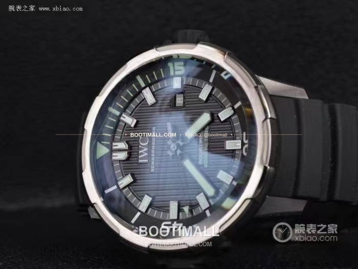 IWC 아쿠아타이머 딥 투 씨 티타늄 블랙다이얼 오토매틱 IWC Aquatimer Deep Two Titanium Black Dial Automatic 46mm 9