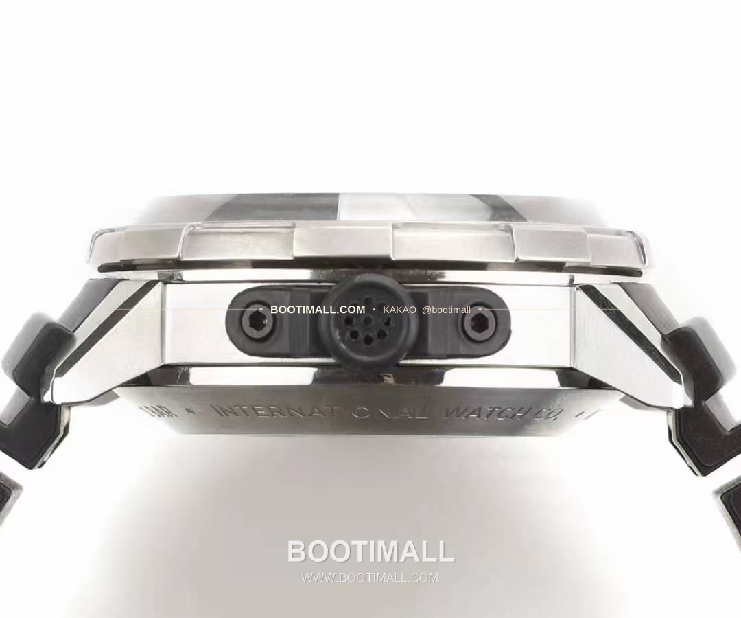 IWC 아쿠아타이머 딥 투 씨 티타늄 블랙다이얼 오토매틱 IWC Aquatimer Deep Two Titanium Black Dial Automatic 46mm 7