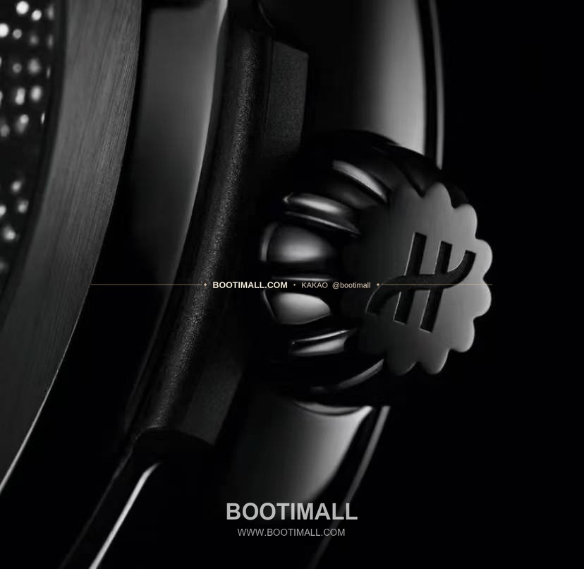 위블로 클래식 퓨전 무라카미 타카시 선플라워 블랙 다이아 오토매틱 Hublot Classic Fusion Takashi Murakami Sunflower Black Diamond Automatic 507.CX.9000.RX.TAK21 45mm 4