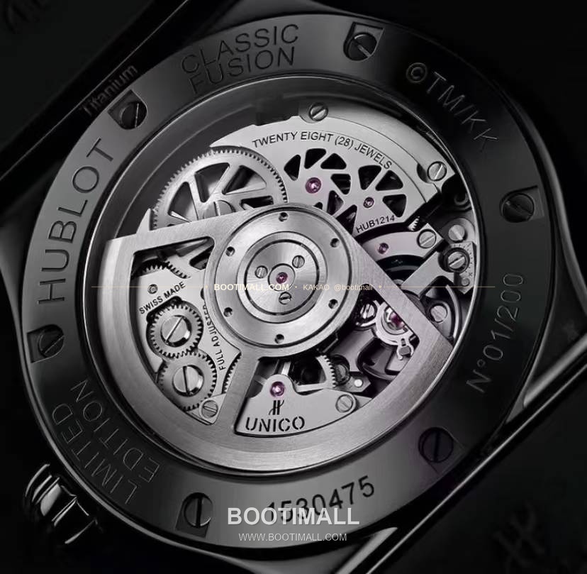 위블로 클래식 퓨전 무라카미 타카시 선플라워 블랙 다이아 오토매틱 Hublot Classic Fusion Takashi Murakami Sunflower Black Diamond Automatic 507.CX.9000.RX.TAK21 45mm 5