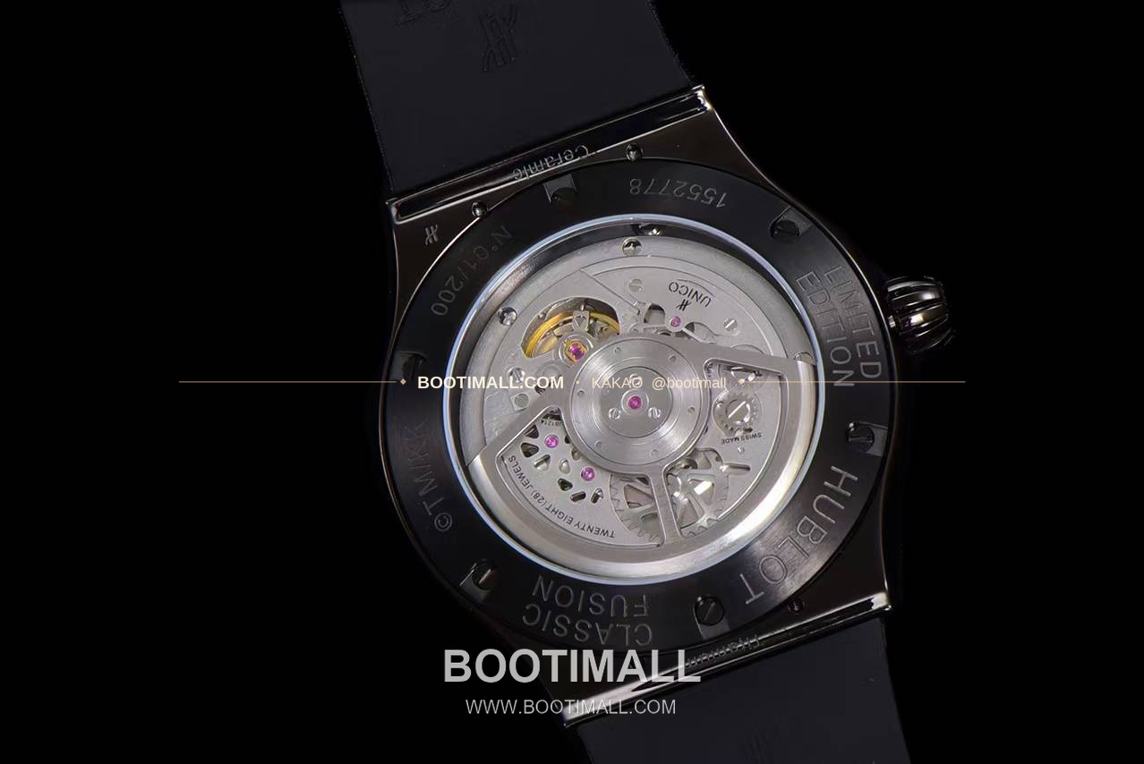 위블로 클래식 퓨전 무라카미 타카시 선플라워 블랙 다이아 오토매틱 Hublot Classic Fusion Takashi Murakami Sunflower Black Diamond Automatic 507.CX.9000.RX.TAK21 45mm 7