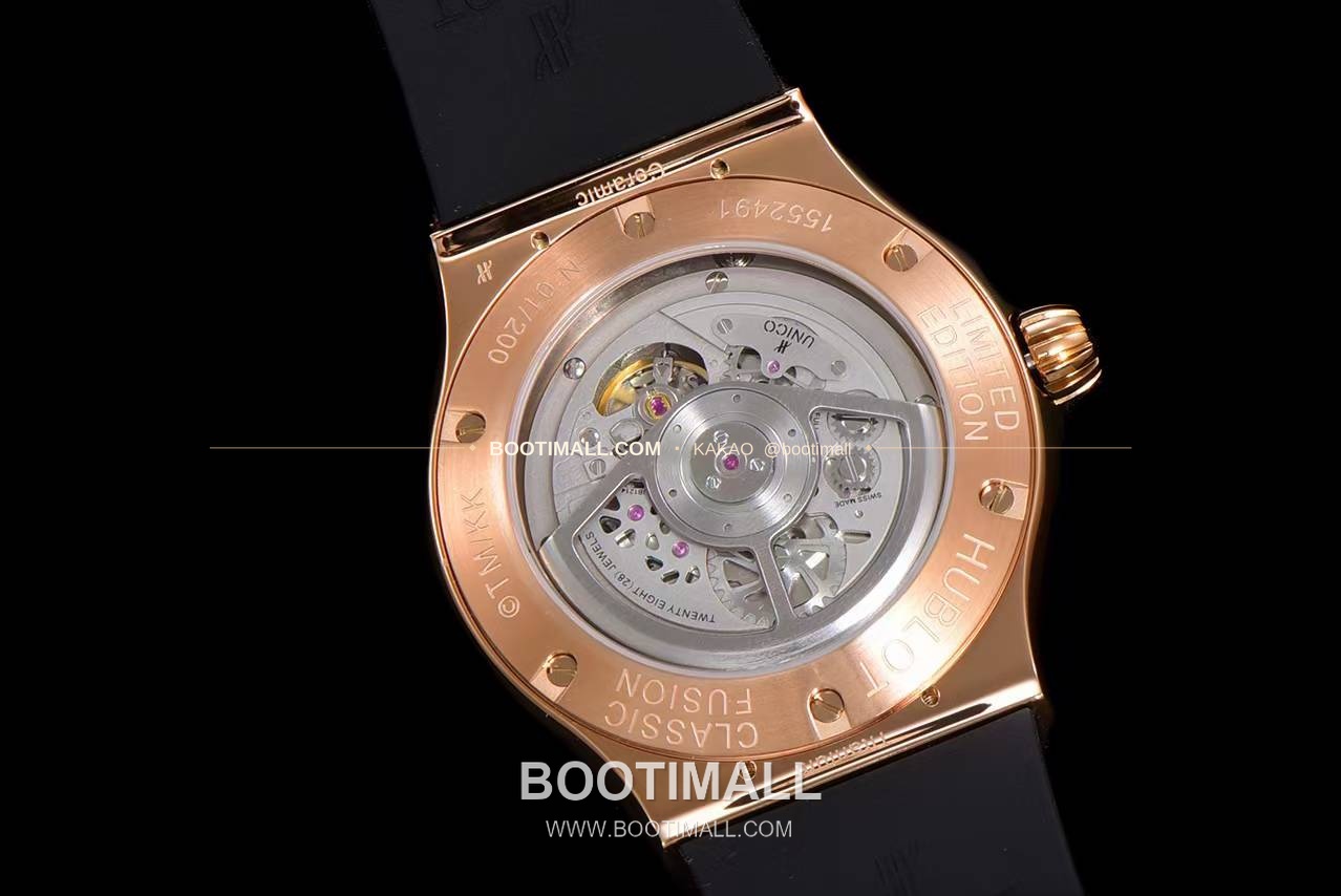 위블로 클래식 퓨전 무라카미 타카시 선플라워 블랙 다이아 오토매틱 Hublot Classic Fusion Takashi Murakami Sunflower Black Diamond Automatic 507.CX.9000.RX.TAK21 45mm 7