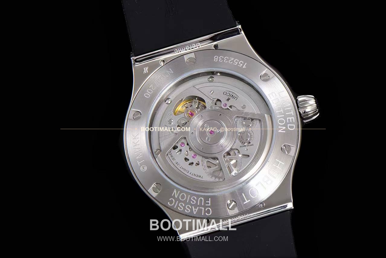 위블로 클래식 퓨전 무라카미 타카시 선플라워 블랙 다이아 오토매틱 Hublot Classic Fusion Takashi Murakami Sunflower Black Diamond Automatic 507.CX.9000.RX.TAK21 45mm 7