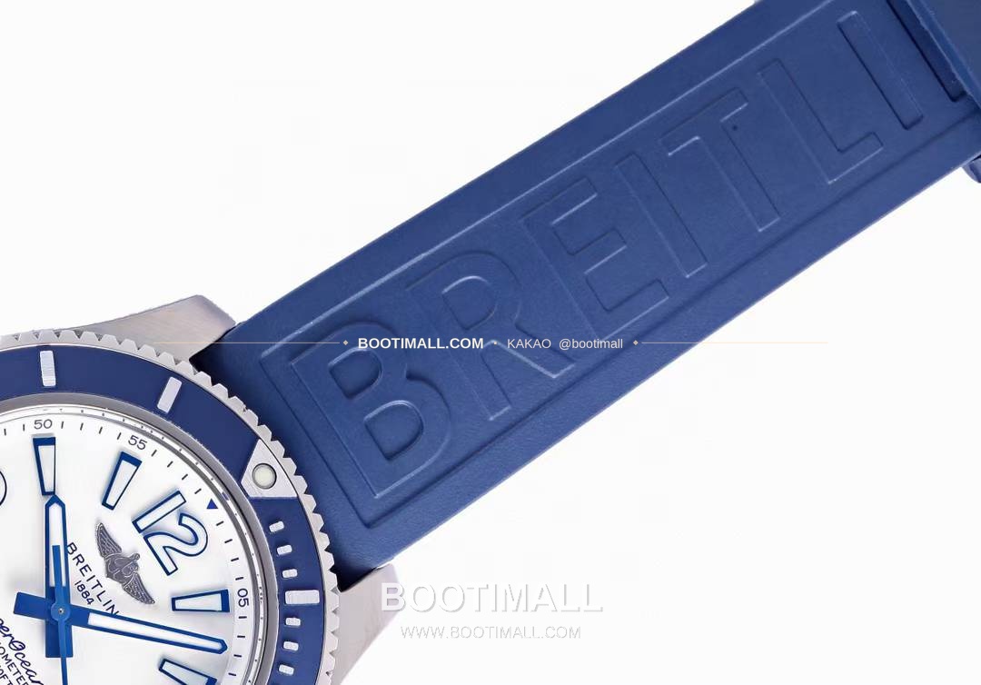 브라이틀링 슈퍼오션 스틸 블랙다이얼 다이버 오토매틱 Breitling Superocean Steel Black Dial Diver Automatic 42mm 6