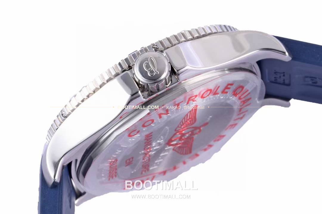 브라이틀링 슈퍼오션 스틸 블랙다이얼 다이버 오토매틱 Breitling Superocean Steel Black Dial Diver Automatic 42mm 7