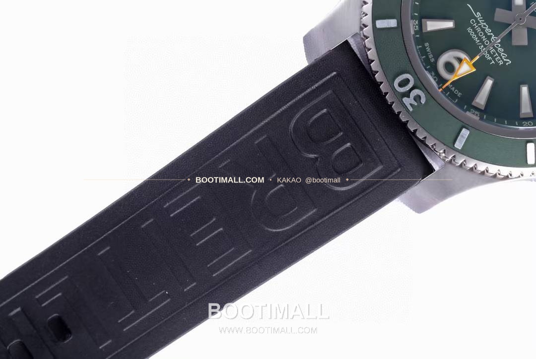 브라이틀링 슈퍼오션 스틸 블랙다이얼 다이버 오토매틱 Breitling Superocean Steel Black Dial Diver Automatic 42mm 5