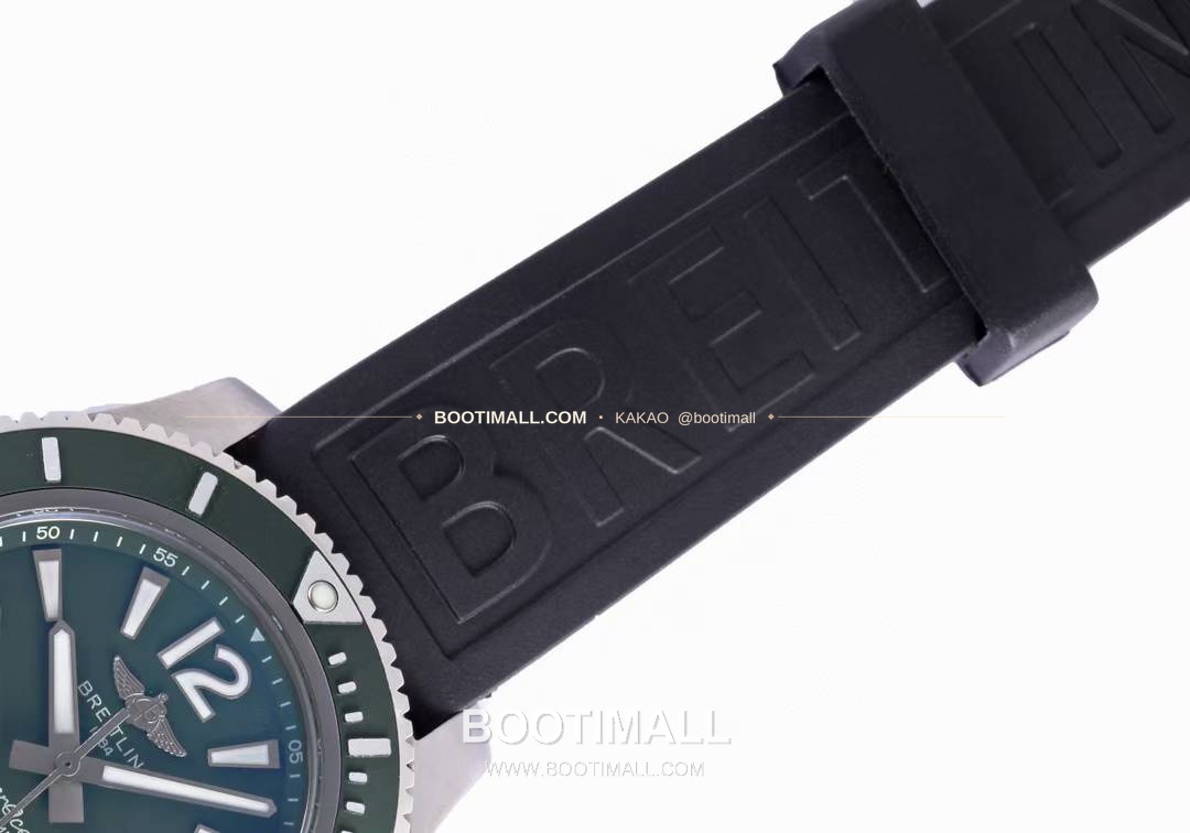 브라이틀링 슈퍼오션 스틸 블랙다이얼 다이버 오토매틱 Breitling Superocean Steel Black Dial Diver Automatic 42mm 6