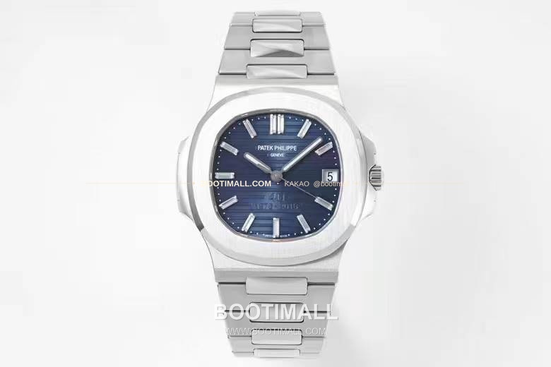 파텍필립 노틸러스 올리브그린 다이얼 스틸 오토매틱 Patek Philippe Nautilus Olive Green Dial Steel Automatic 40mm 1