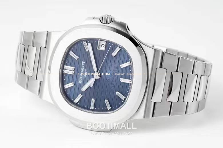 파텍필립 노틸러스 올리브그린 다이얼 스틸 오토매틱 Patek Philippe Nautilus Olive Green Dial Steel Automatic 40mm 2