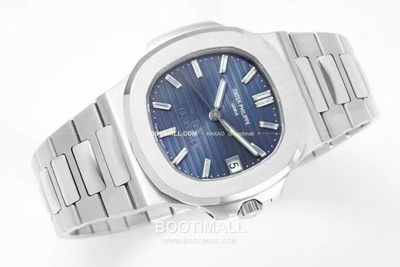 파텍필립 노틸러스 올리브그린 다이얼 스틸 오토매틱 Patek Philippe Nautilus Olive Green Dial Steel Automatic 40mm 3