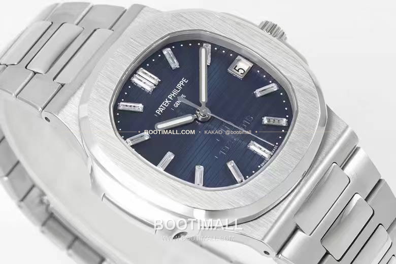 파텍필립 노틸러스 올리브그린 다이얼 스틸 오토매틱 Patek Philippe Nautilus Olive Green Dial Steel Automatic 40mm 6