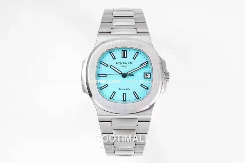 파텍필립 노틸러스 올리브그린 다이얼 스틸 오토매틱 Patek Philippe Nautilus Olive Green Dial Steel Automatic 40mm 1