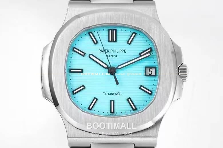 파텍필립 노틸러스 올리브그린 다이얼 스틸 오토매틱 Patek Philippe Nautilus Olive Green Dial Steel Automatic 40mm 4