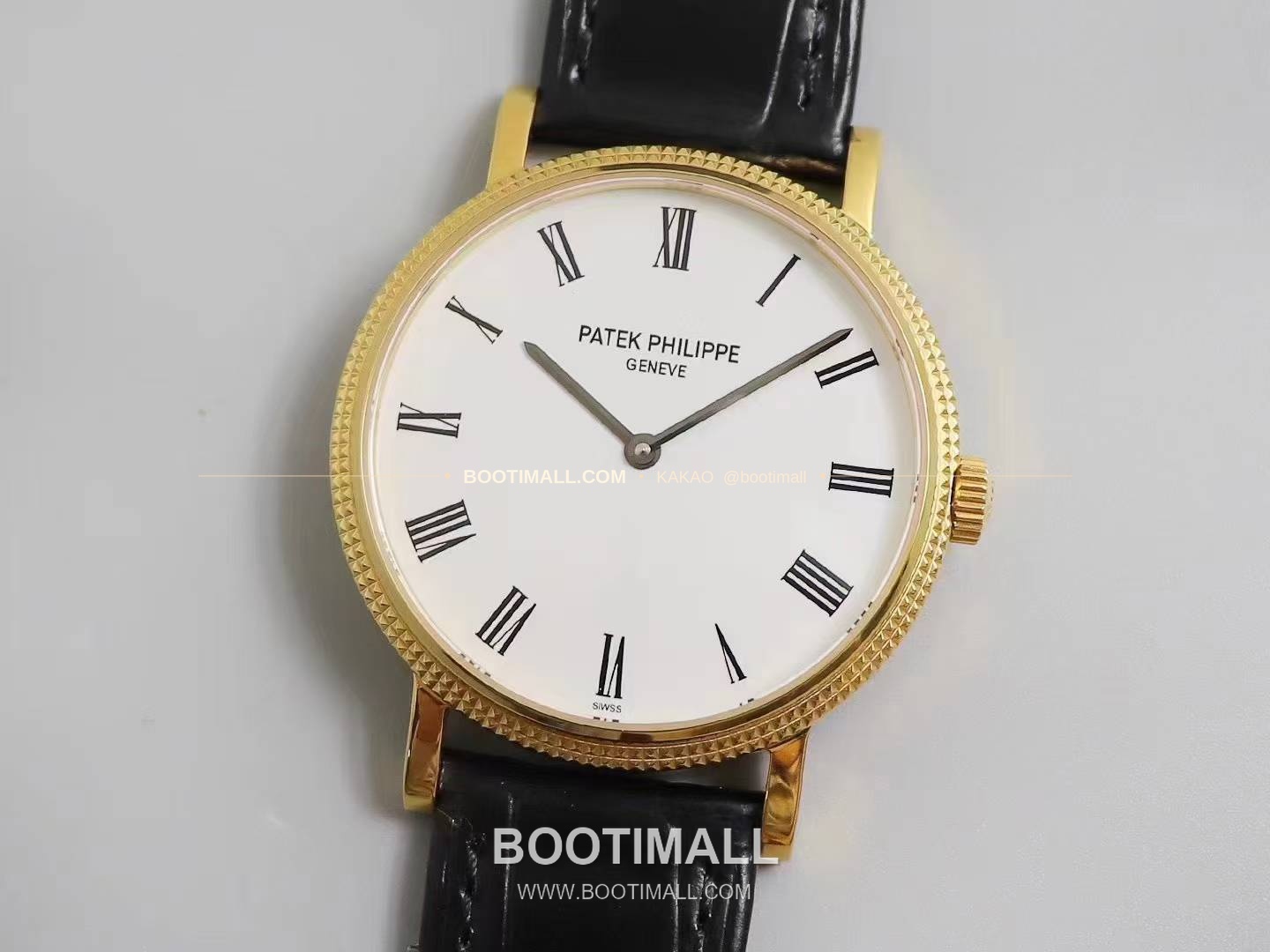 파텍필립 칼라트라바 화이트다이얼 로만인덱스 울트라씬 오토매틱 Patek Philippe Calatrava White Dial Roman Index Ultra Thin Automatic 5120G 38mm 1