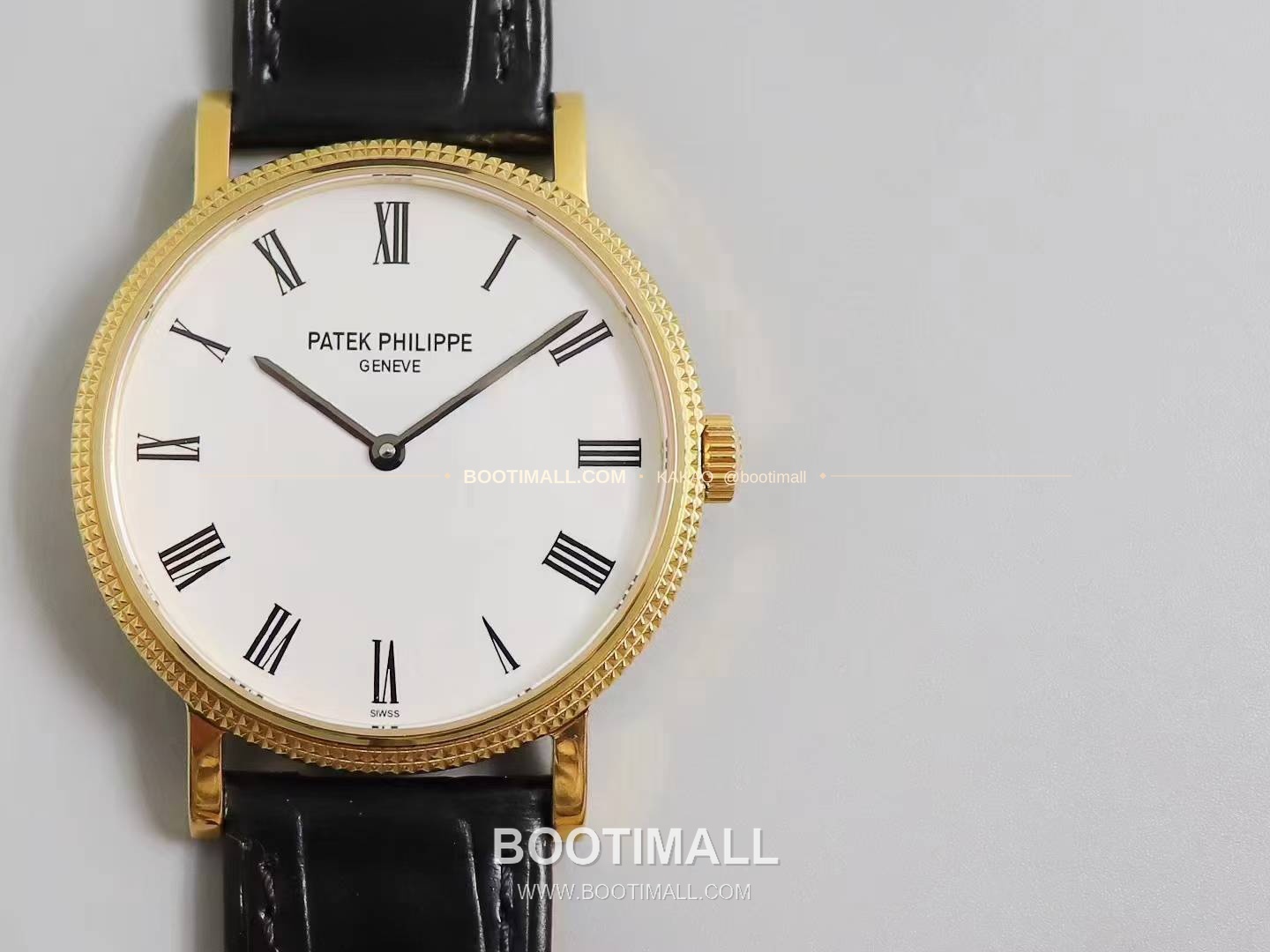 파텍필립 칼라트라바 화이트다이얼 로만인덱스 울트라씬 오토매틱 Patek Philippe Calatrava White Dial Roman Index Ultra Thin Automatic 5120G 38mm 2