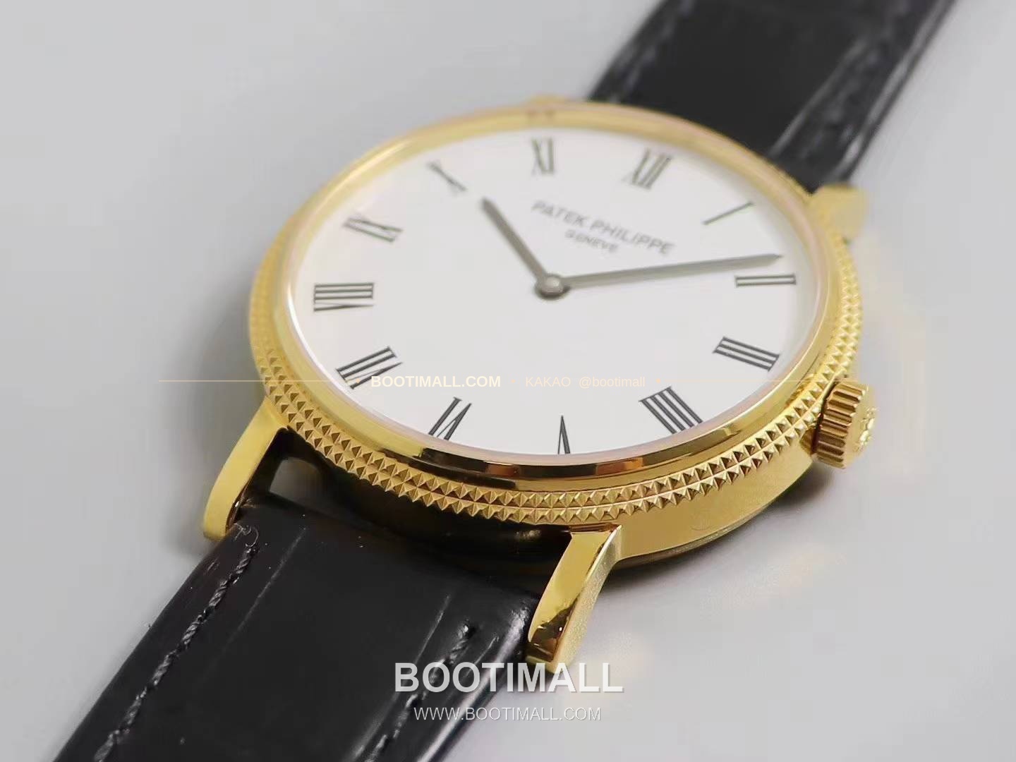 파텍필립 칼라트라바 화이트다이얼 로만인덱스 울트라씬 오토매틱 Patek Philippe Calatrava White Dial Roman Index Ultra Thin Automatic 5120G 38mm 4