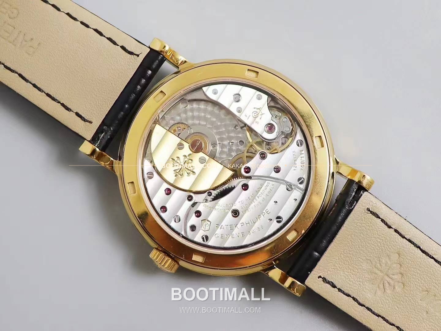 파텍필립 칼라트라바 화이트다이얼 로만인덱스 울트라씬 오토매틱 Patek Philippe Calatrava White Dial Roman Index Ultra Thin Automatic 5120G 38mm 7