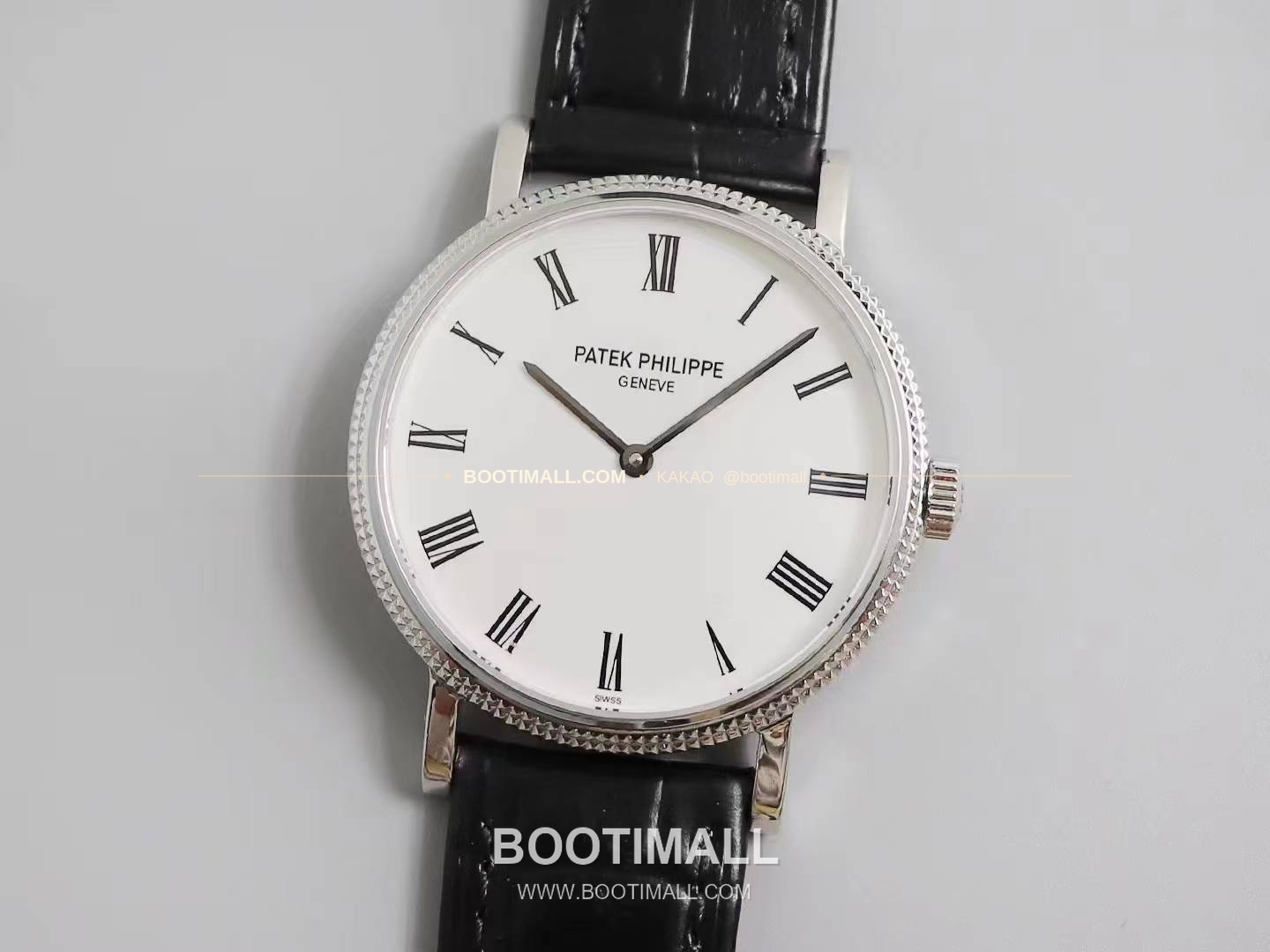 파텍필립 칼라트라바 화이트다이얼 로만인덱스 울트라씬 오토매틱 Patek Philippe Calatrava White Dial Roman Index Ultra Thin Automatic 5120G 38mm 1
