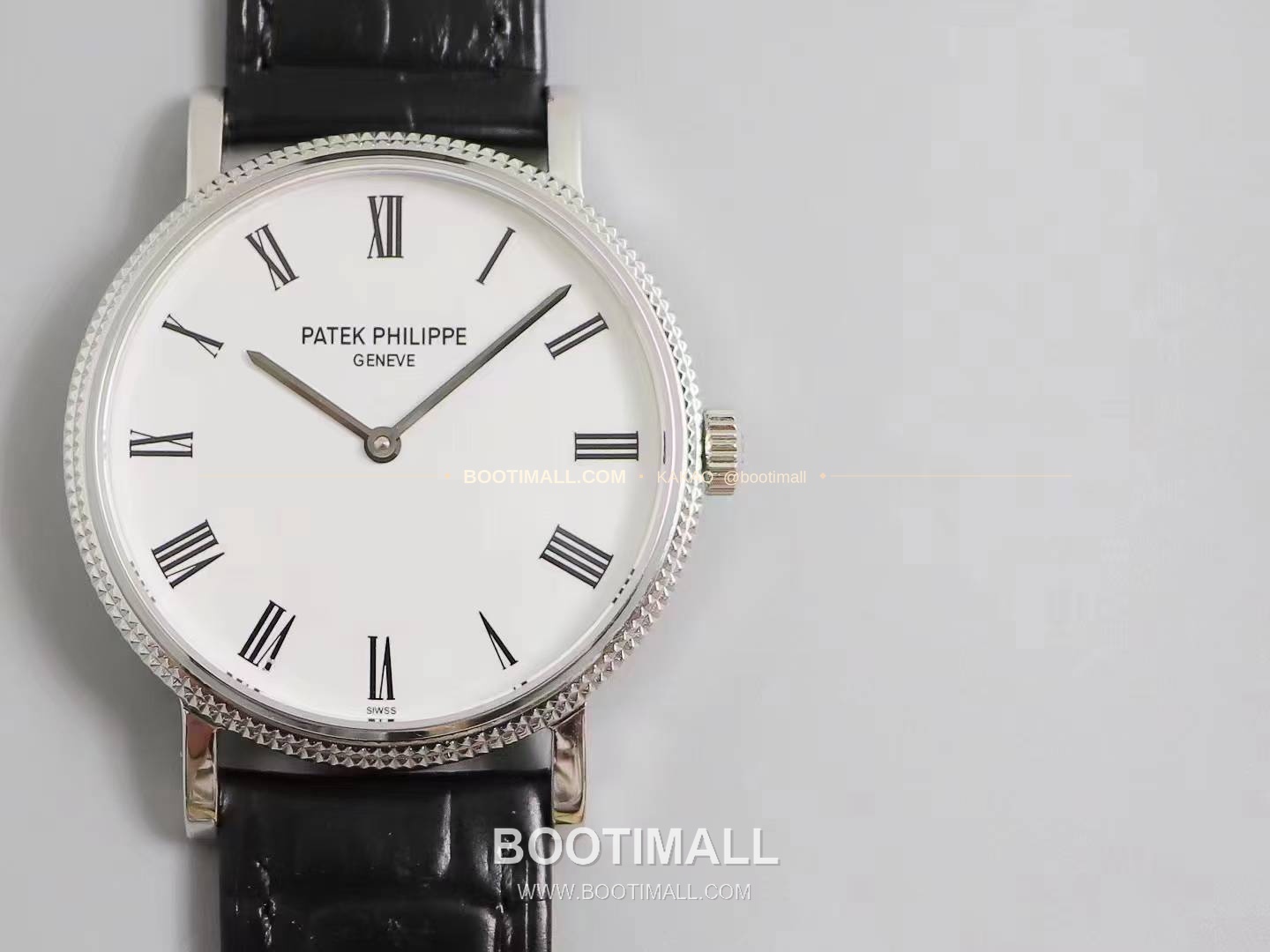 파텍필립 칼라트라바 화이트다이얼 로만인덱스 울트라씬 오토매틱 Patek Philippe Calatrava White Dial Roman Index Ultra Thin Automatic 5120G 38mm 2
