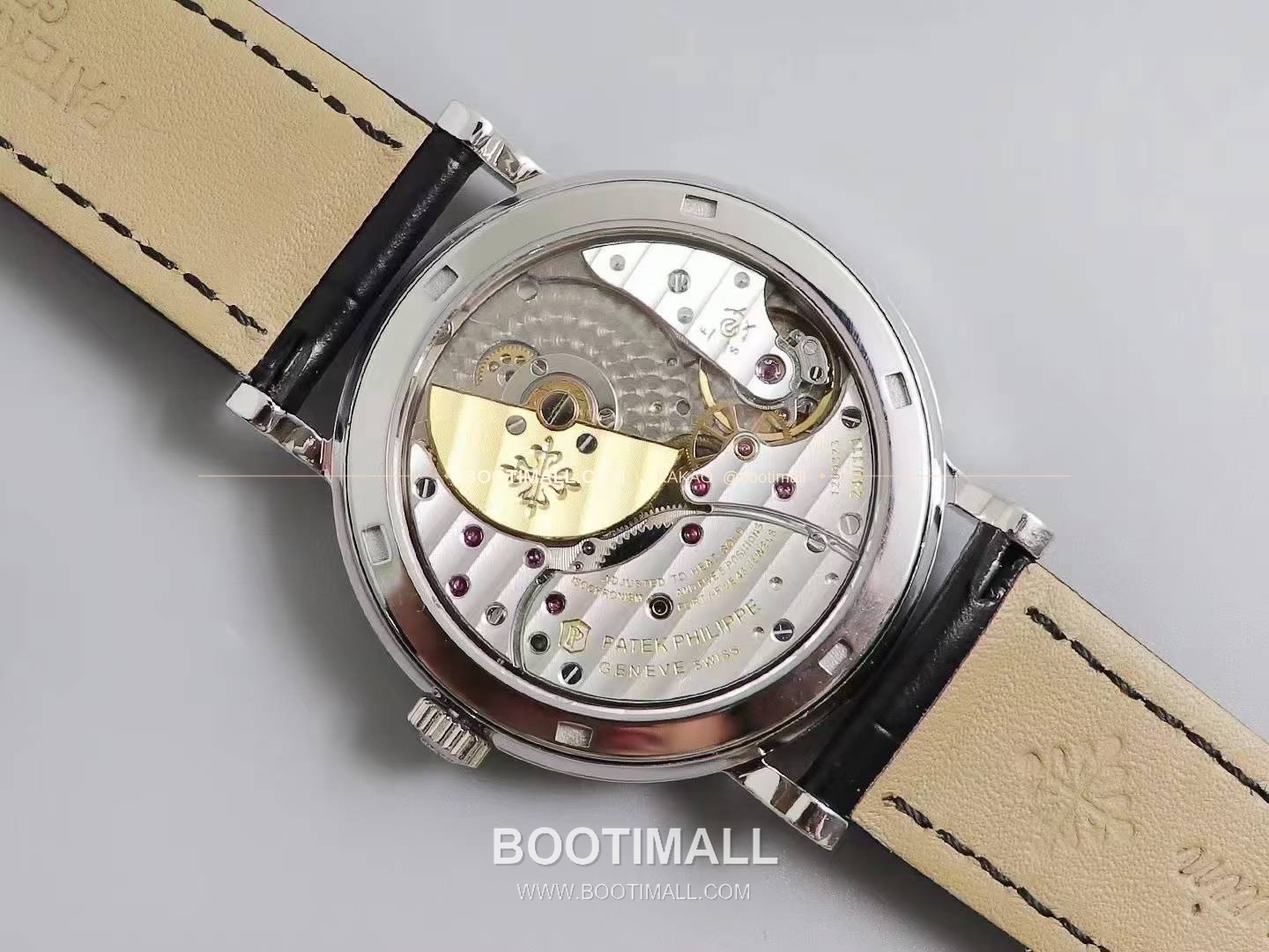 파텍필립 칼라트라바 화이트다이얼 로만인덱스 울트라씬 오토매틱 Patek Philippe Calatrava White Dial Roman Index Ultra Thin Automatic 5120G 38mm 7