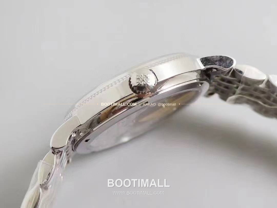 파텍필립 칼라트라바 화이트다이얼 로만인덱스 울트라씬 오토매틱 Patek Philippe Calatrava White Dial Roman Index Ultra Thin Automatic 5120G 38mm 5