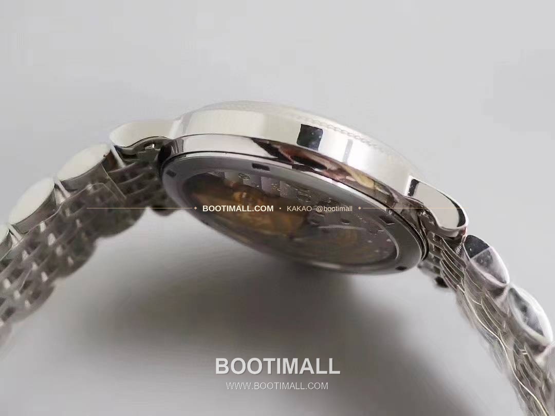 파텍필립 칼라트라바 화이트다이얼 로만인덱스 울트라씬 오토매틱 Patek Philippe Calatrava White Dial Roman Index Ultra Thin Automatic 5120G 38mm 6