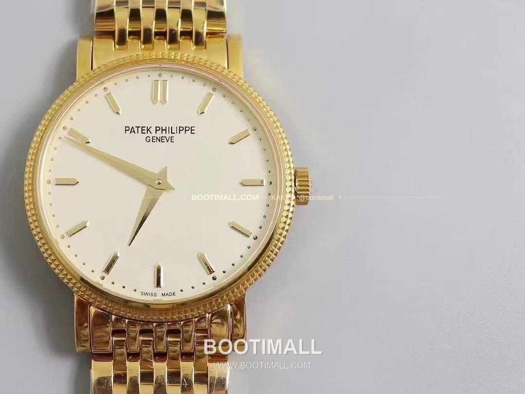 파텍필립 칼라트라바 화이트다이얼 로만인덱스 울트라씬 오토매틱 Patek Philippe Calatrava White Dial Roman Index Ultra Thin Automatic 5120G 38mm 2