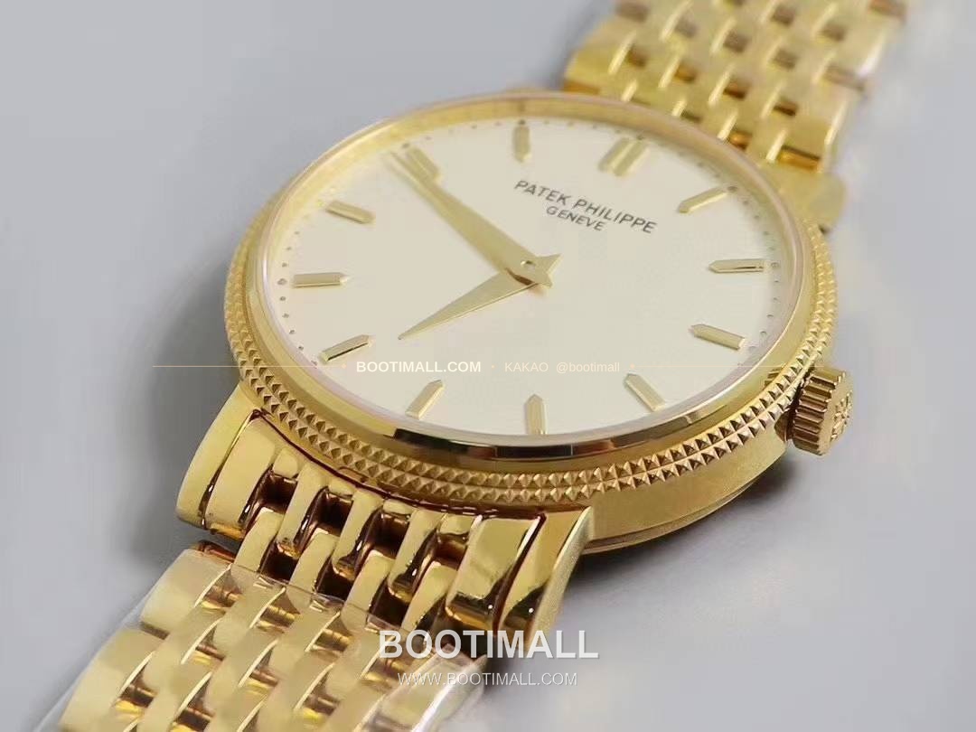 파텍필립 칼라트라바 화이트다이얼 로만인덱스 울트라씬 오토매틱 Patek Philippe Calatrava White Dial Roman Index Ultra Thin Automatic 5120G 38mm 3