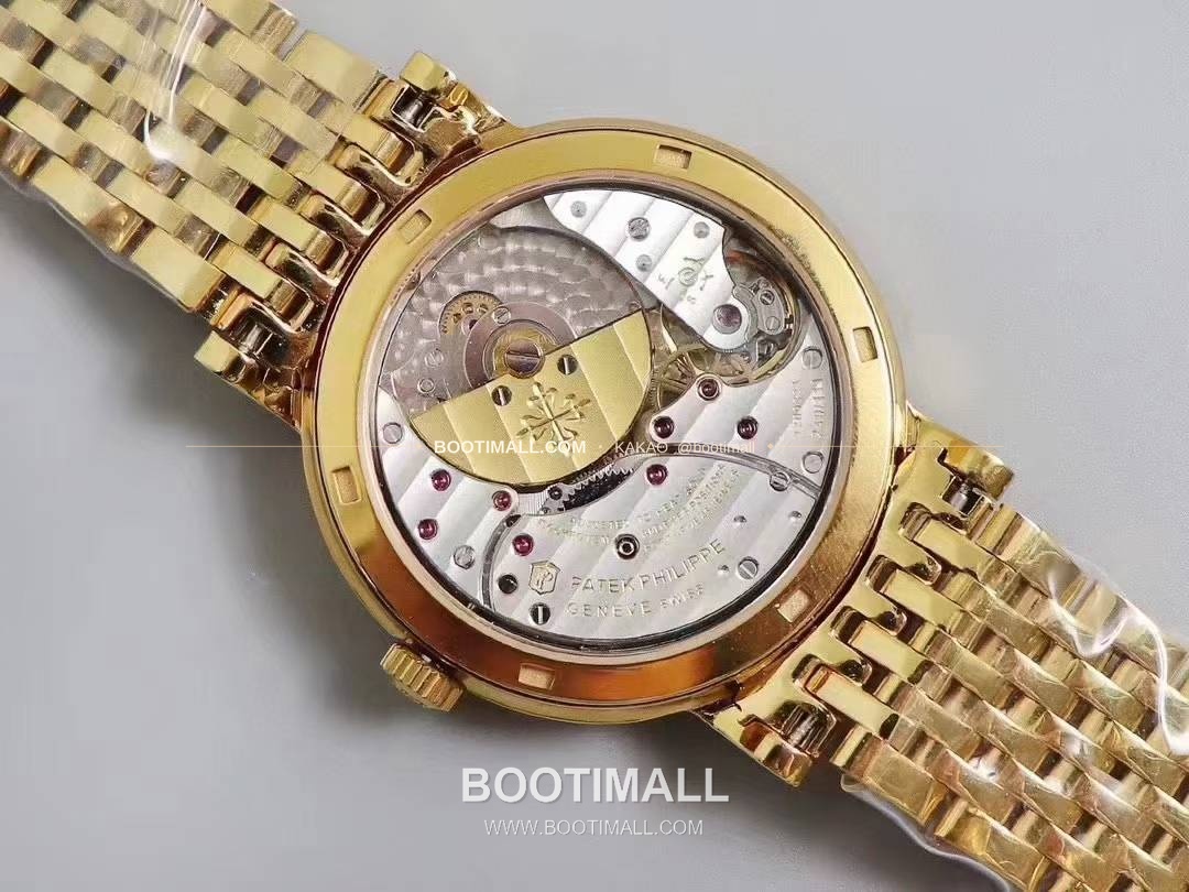 파텍필립 칼라트라바 화이트다이얼 로만인덱스 울트라씬 오토매틱 Patek Philippe Calatrava White Dial Roman Index Ultra Thin Automatic 5120G 38mm 7