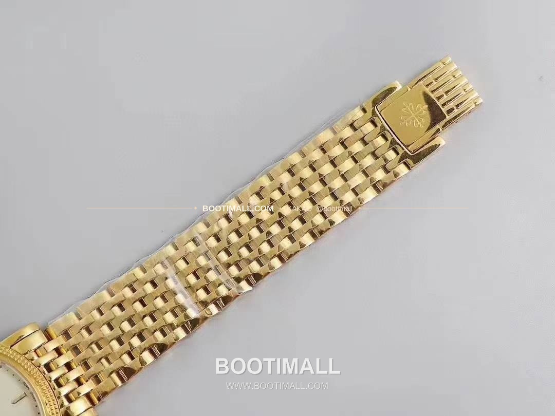 파텍필립 칼라트라바 화이트다이얼 로만인덱스 울트라씬 오토매틱 Patek Philippe Calatrava White Dial Roman Index Ultra Thin Automatic 5120G 38mm 8