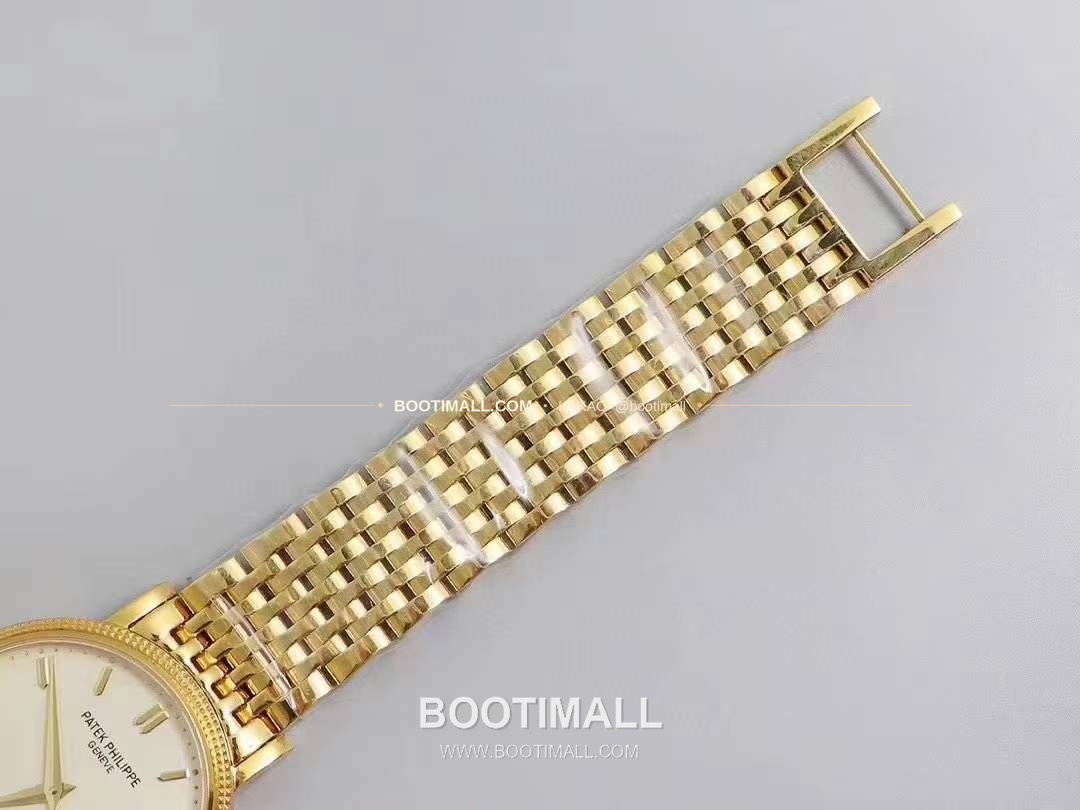 파텍필립 칼라트라바 화이트다이얼 로만인덱스 울트라씬 오토매틱 Patek Philippe Calatrava White Dial Roman Index Ultra Thin Automatic 5120G 38mm 9