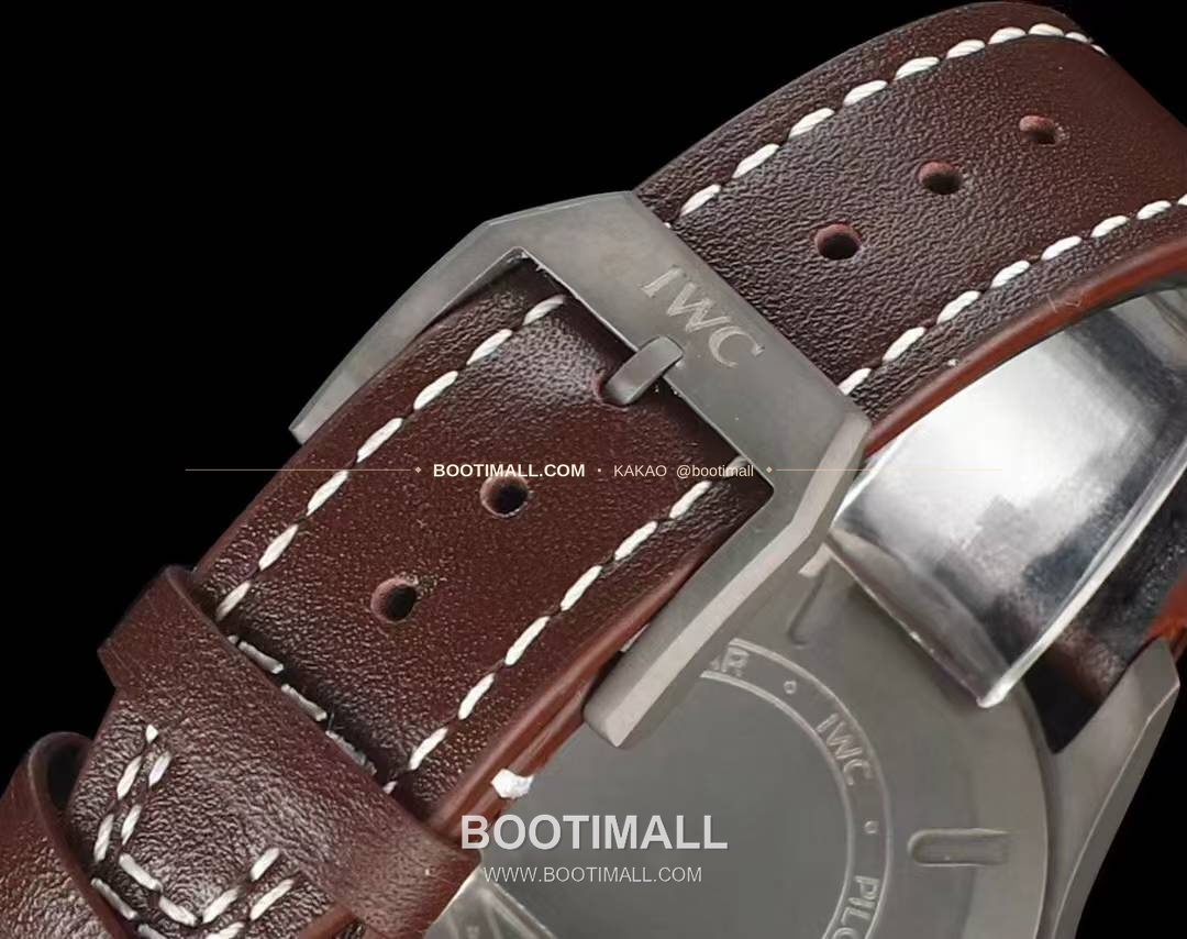 IWC 파일럿 마크18 티타늄 블랙다이얼 오토매틱 IWC Pilot Mark XVIII Titanium Black Dial Automatic IW327006 40mm 9