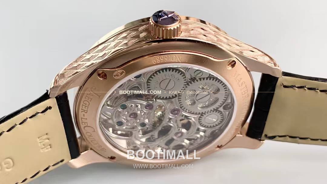 예거르쿨트르 마스터 스켈레톤 투르비옹 GMT 듀얼타임 수동 Jaeger LeCoultre Master Skeleton Tourbillon GMT Dual Time Manual 42mm 7