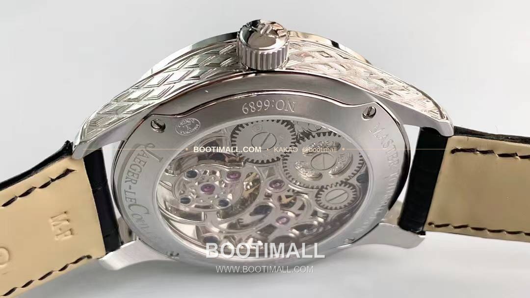 예거르쿨트르 마스터 스켈레톤 투르비옹 GMT 듀얼타임 수동 Jaeger LeCoultre Master Skeleton Tourbillon GMT Dual Time Manual 42mm 7