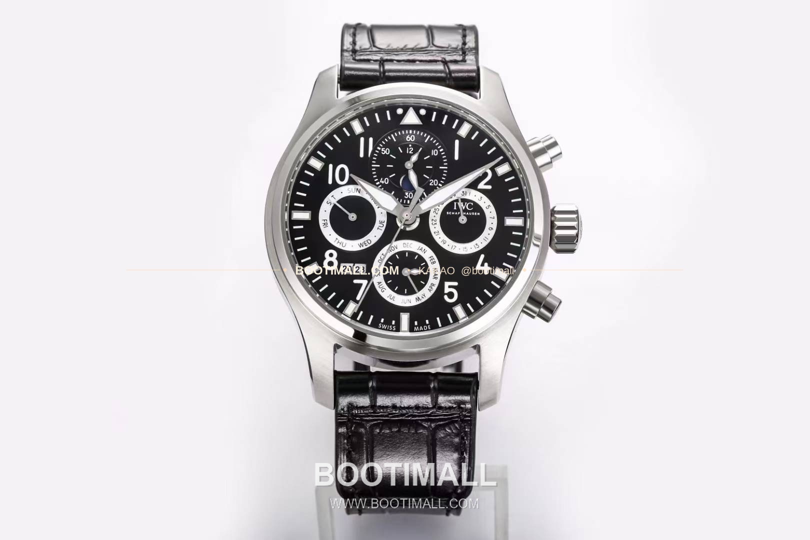 IWC 빅파일럿 퍼페추얼 캘린더 “어린왕자” 블루다이얼 오토매틱 IWC Big Pilot Perpetual Calendar “Le Petit Prince” Blue Dial Automatic IW392202 42mm 1