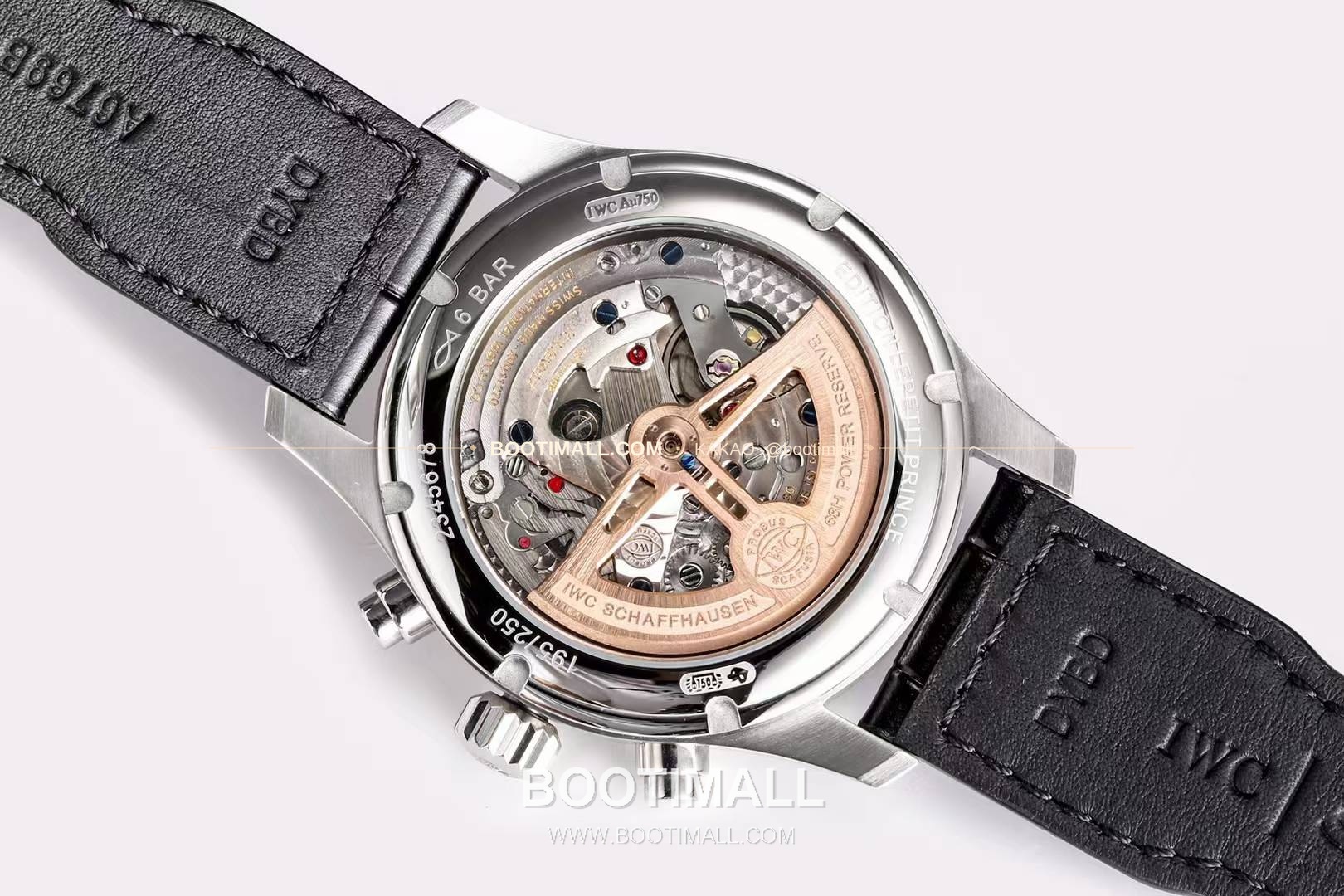 IWC 빅파일럿 퍼페추얼 캘린더 “어린왕자” 블루다이얼 오토매틱 IWC Big Pilot Perpetual Calendar “Le Petit Prince” Blue Dial Automatic IW392202 42mm 8