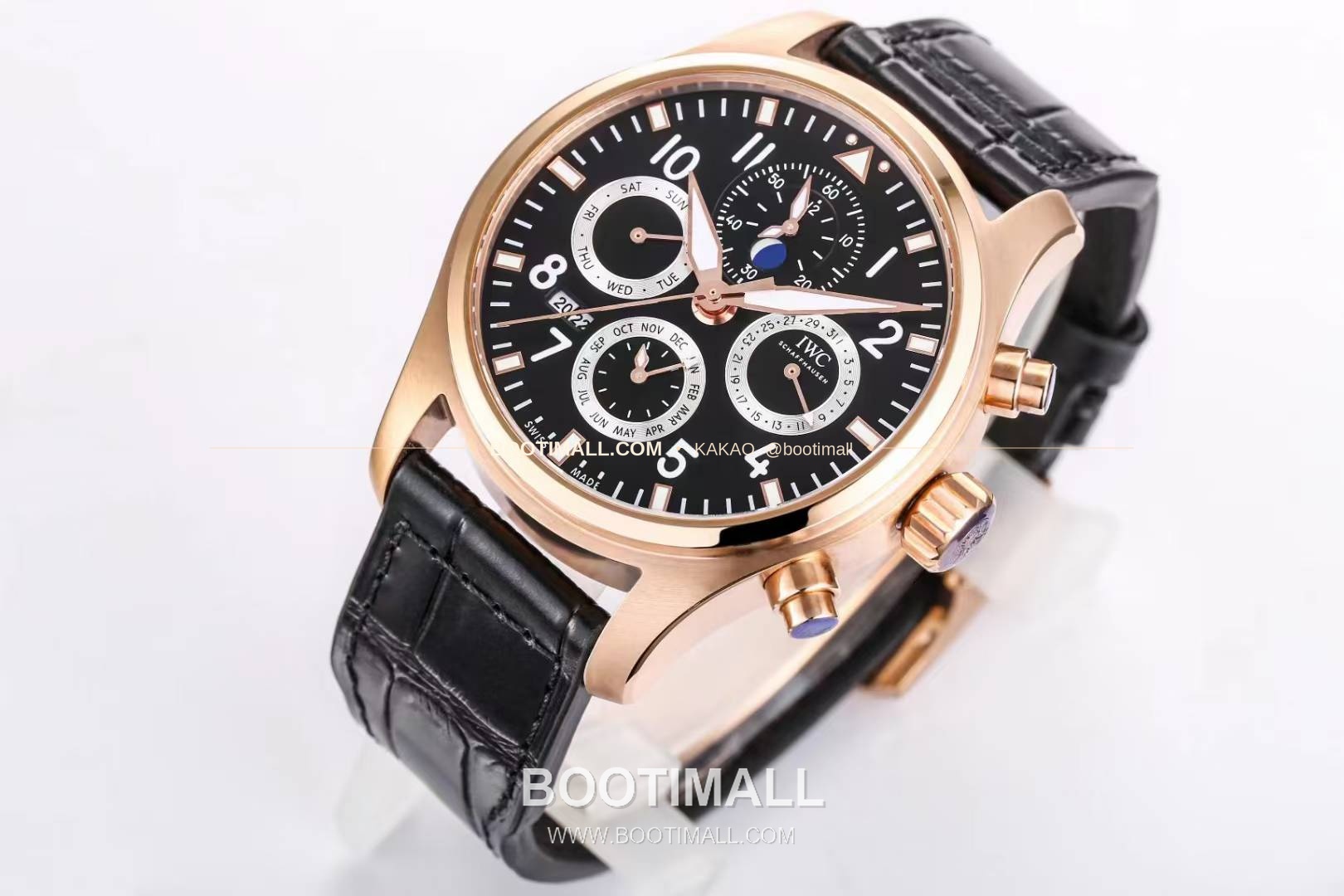 IWC 빅파일럿 퍼페추얼 캘린더 “어린왕자” 블루다이얼 오토매틱 IWC Big Pilot Perpetual Calendar “Le Petit Prince” Blue Dial Automatic IW392202 42mm 3