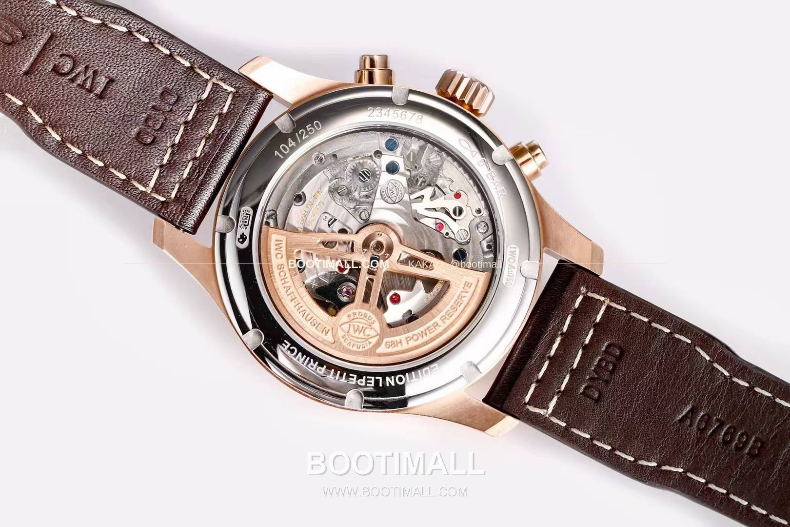 IWC 빅파일럿 퍼페추얼 캘린더 “어린왕자” 블루다이얼 오토매틱 IWC Big Pilot Perpetual Calendar “Le Petit Prince” Blue Dial Automatic IW392202 42mm 8