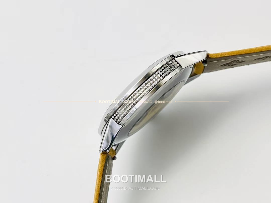 파텍필립 칼라트라바 클루 드 파리 카본그레이 다이얼 오토매틱 Patek Philippe Calatrava Clous de Paris Charcoal Grey Dial Automatic Ref.5226G-001 40mm 6