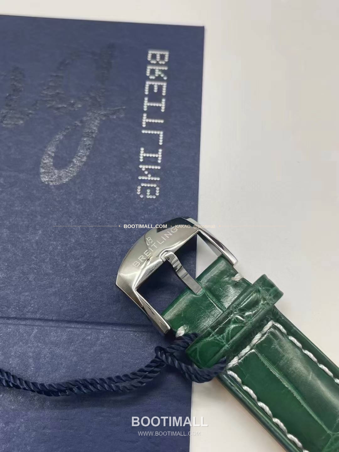 브라이틀링 내비타이머 41 그린다이얼 크로노그래프 오토매틱 Breitling Navitimer 41 Green Dial Chronograph Automatic 41mm 10