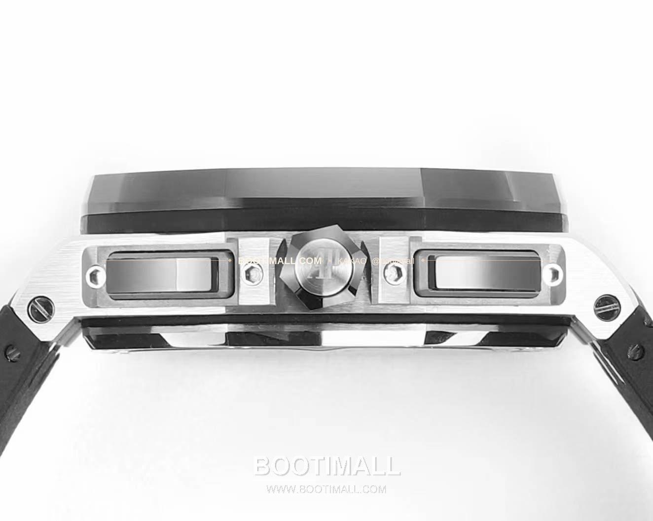 오데마피게 로열오크 오프쇼어 크로노그래프 플래티넘 톤 세라믹 베젤 오토매틱 Audemars Piguet Royal Oak Offshore Chronograph Platinum Tone Ceramic Bezel Automatic 26400 44mm 7