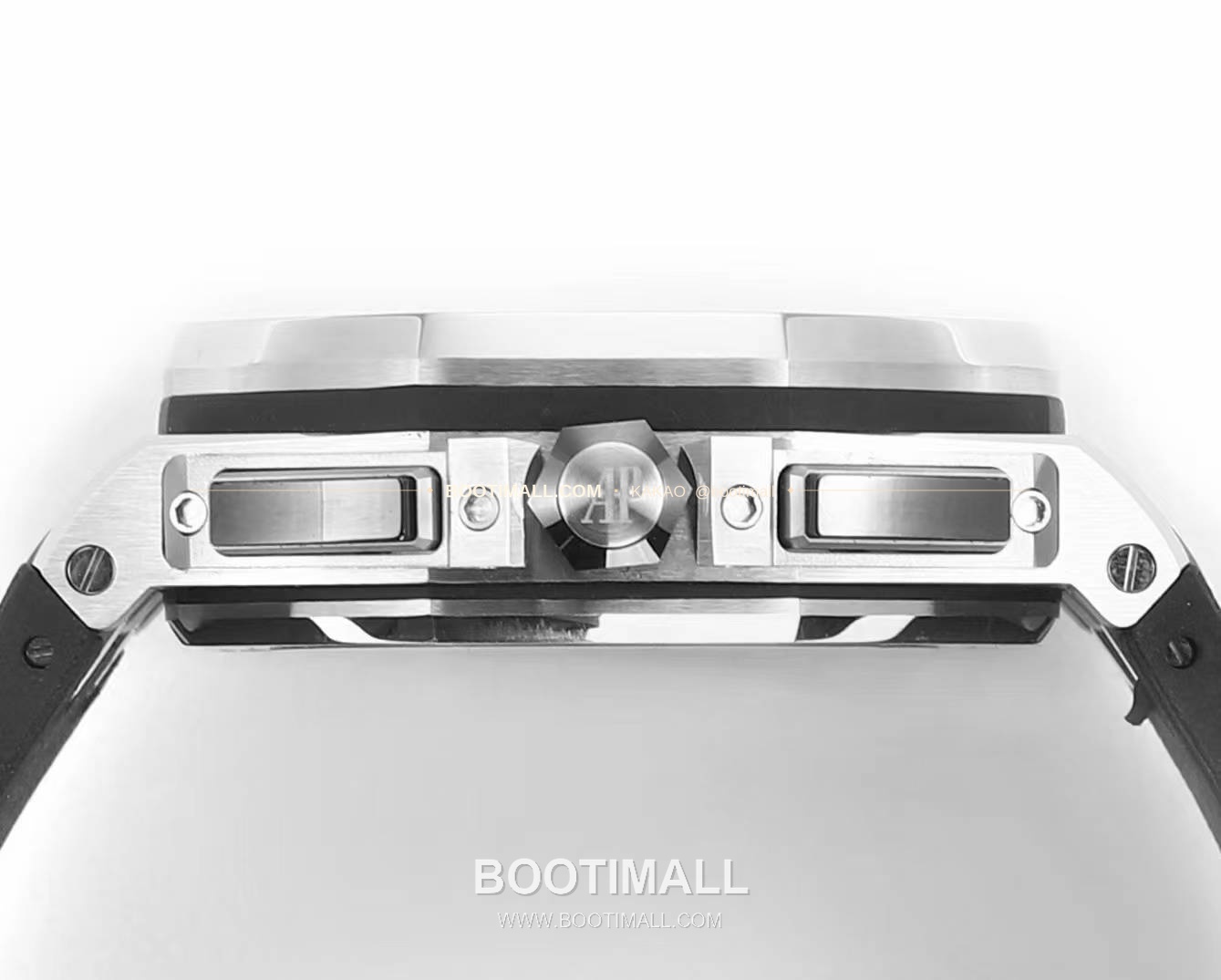 오데마피게 로열오크 오프쇼어 크로노그래프 플래티넘 톤 세라믹 베젤 오토매틱 Audemars Piguet Royal Oak Offshore Chronograph Platinum Tone Ceramic Bezel Automatic 26400 44mm 8