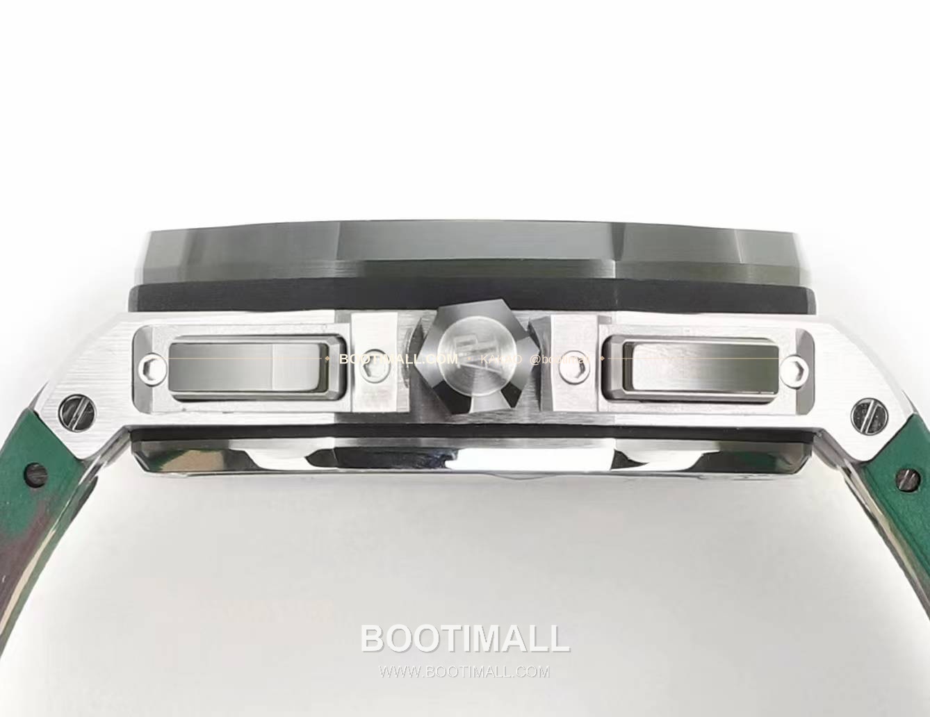 오데마피게 로열오크 오프쇼어 크로노그래프 플래티넘 톤 세라믹 베젤 오토매틱 Audemars Piguet Royal Oak Offshore Chronograph Platinum Tone Ceramic Bezel Automatic 26400 44mm 8