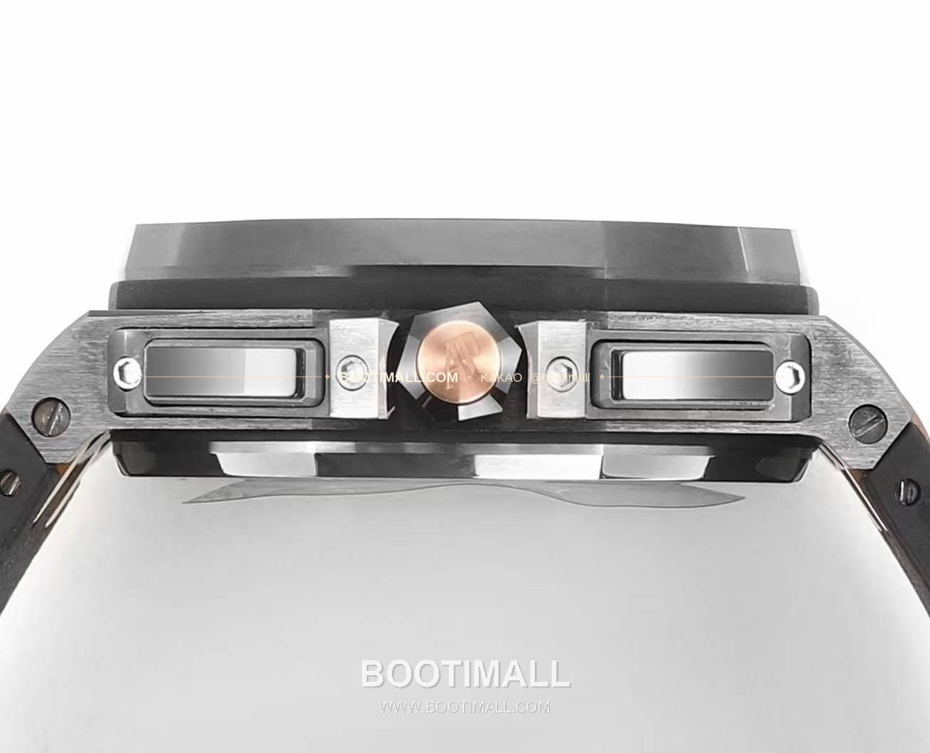 오데마피게 로열오크 오프쇼어 크로노그래프 플래티넘 톤 세라믹 베젤 오토매틱 Audemars Piguet Royal Oak Offshore Chronograph Platinum Tone Ceramic Bezel Automatic 26400 44mm 7