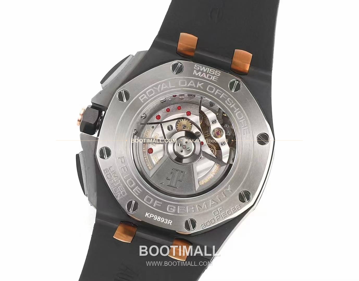 오데마피게 로열오크 오프쇼어 크로노그래프 플래티넘 톤 세라믹 베젤 오토매틱 Audemars Piguet Royal Oak Offshore Chronograph Platinum Tone Ceramic Bezel Automatic 26400 44mm 8