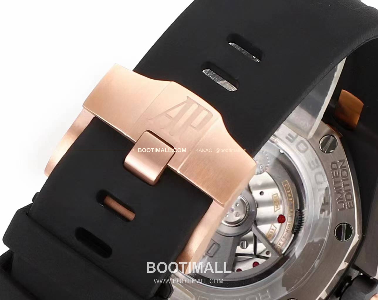 오데마피게 로열오크 오프쇼어 크로노그래프 플래티넘 톤 세라믹 베젤 오토매틱 Audemars Piguet Royal Oak Offshore Chronograph Platinum Tone Ceramic Bezel Automatic 26400 44mm 9