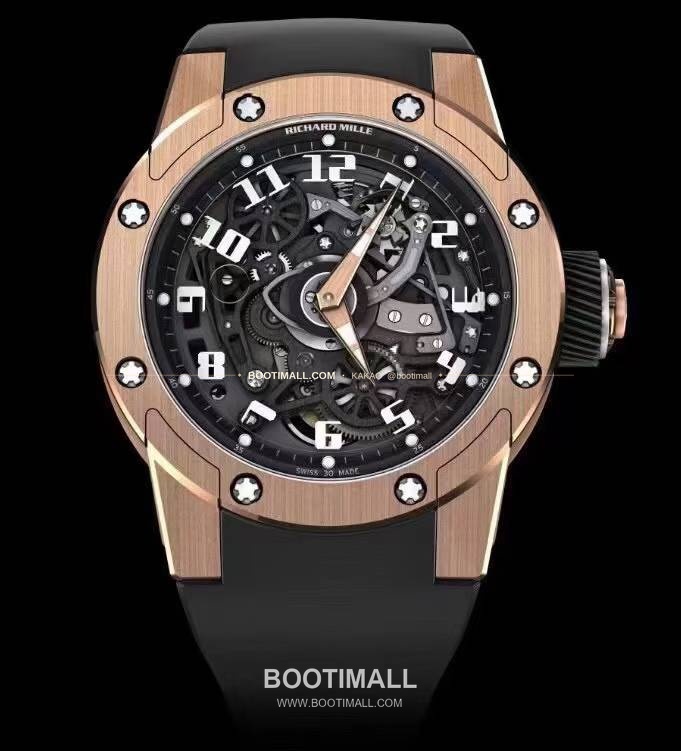 리차드밀 RM63-01 디지 핸즈 스켈레톤 라운드 오토매틱 Richard Mille RM63-01 Dizzy Hands Skeleton Round Automatic 42.7mm 1